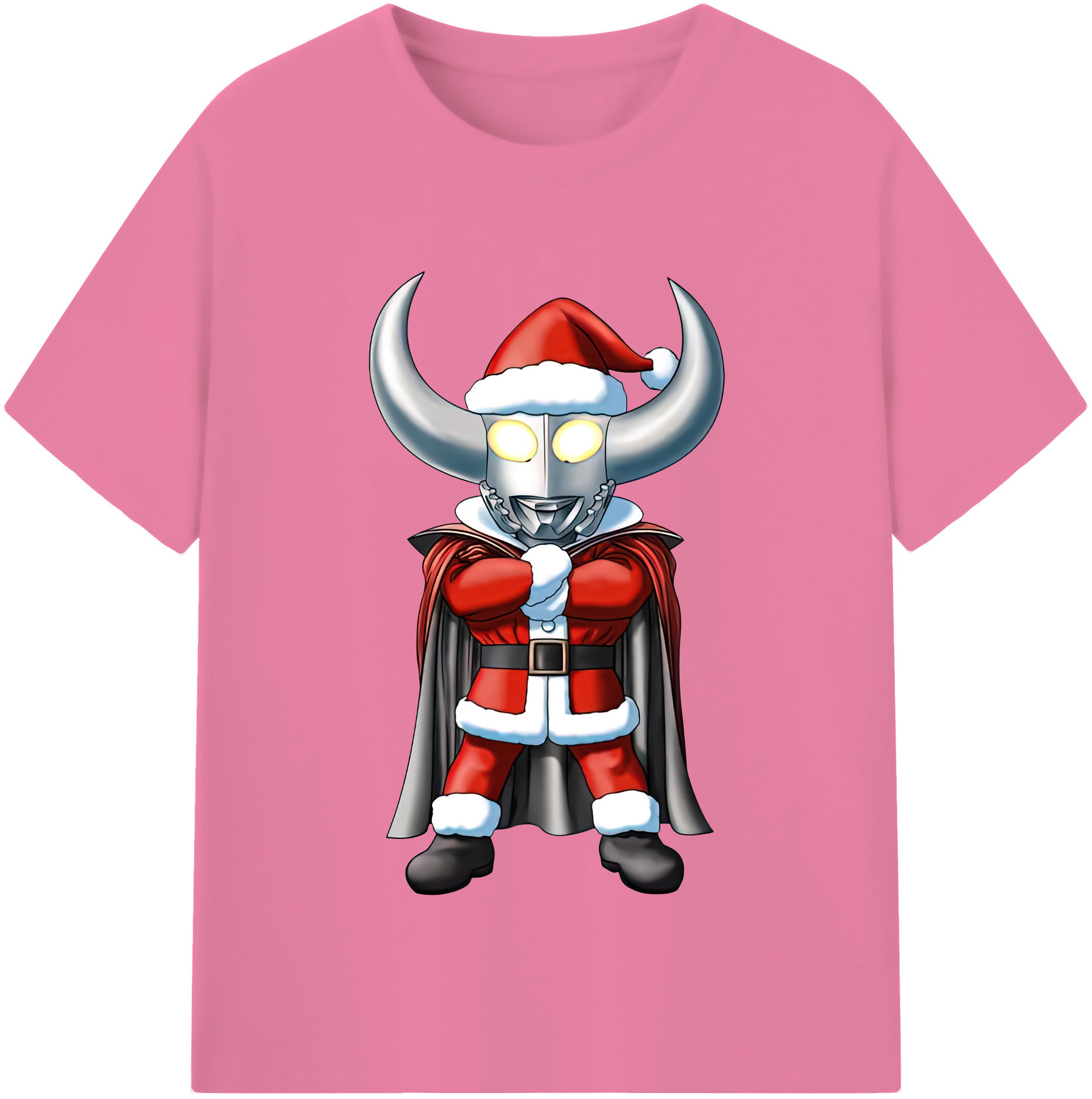 （画像用） ウルトラマン Ultraman 綿100％半袖Tシャツ（フロントプリント）